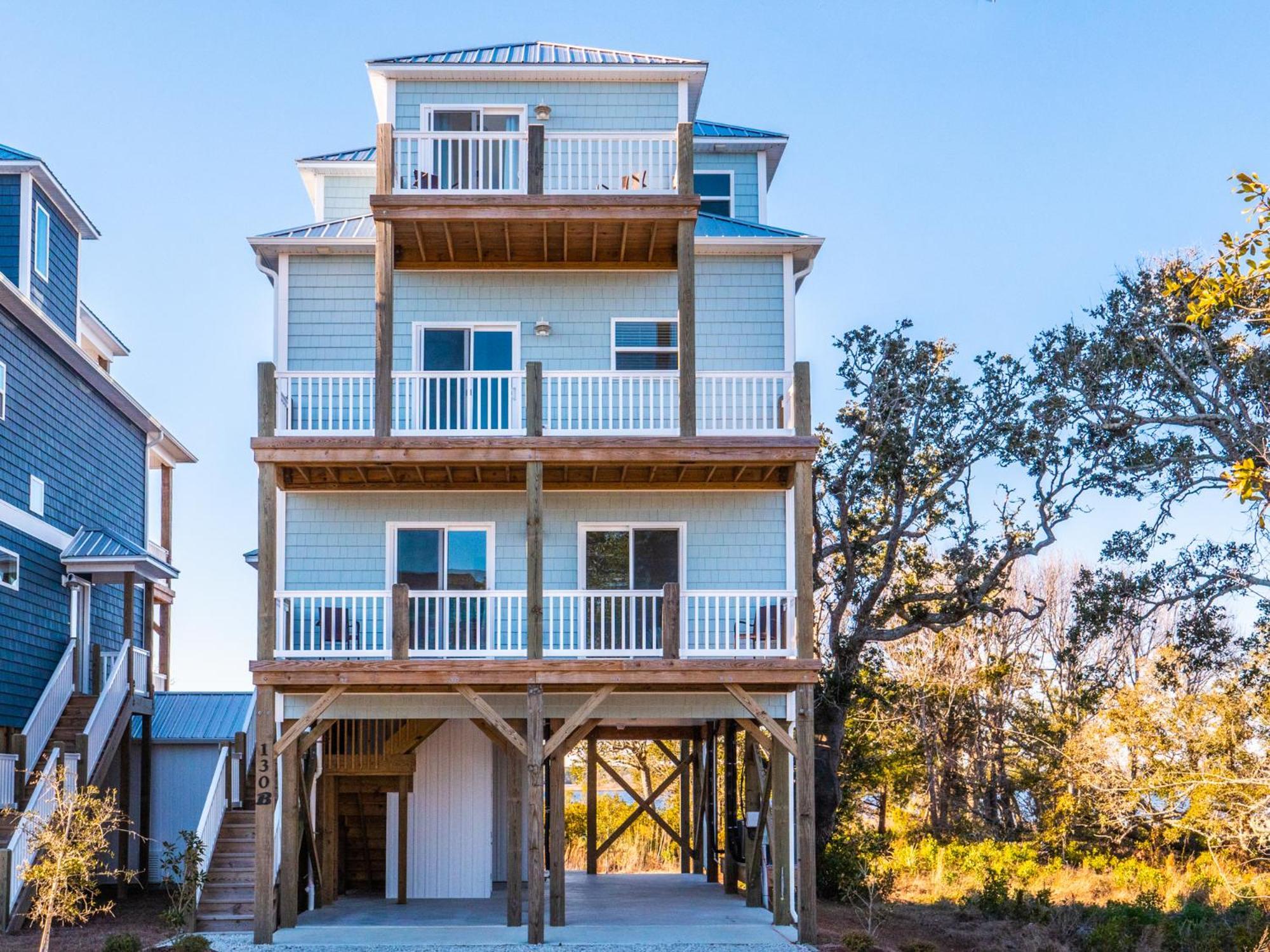 Happily Ever After Villa Surf City Exterior photo