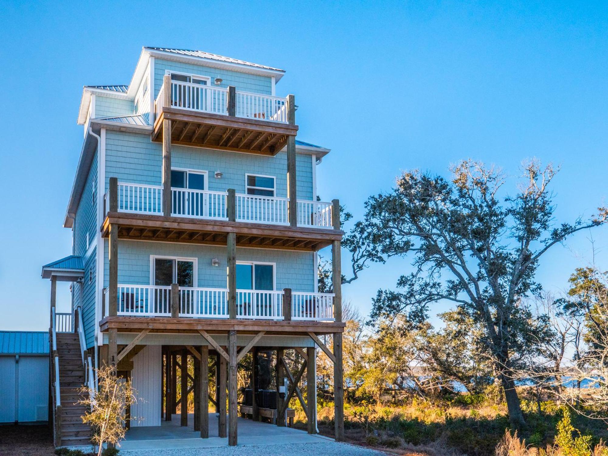 Happily Ever After Villa Surf City Exterior photo