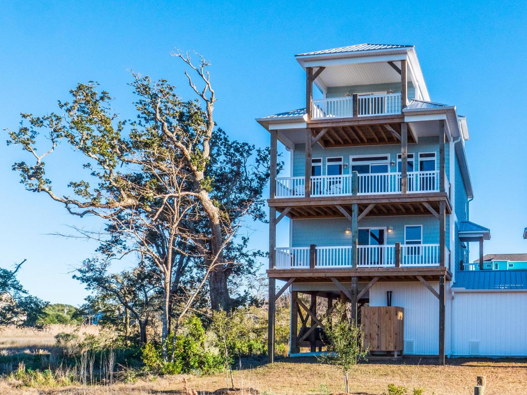 Happily Ever After Villa Surf City Exterior photo